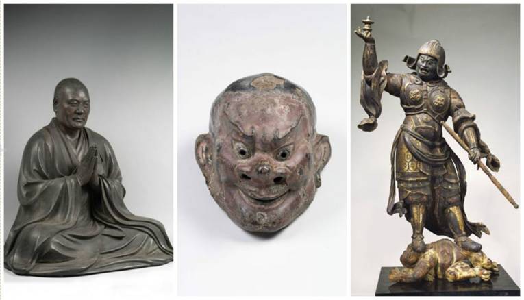 Masterpieces of Japanese Buddhist Sculpture on Display in Rome