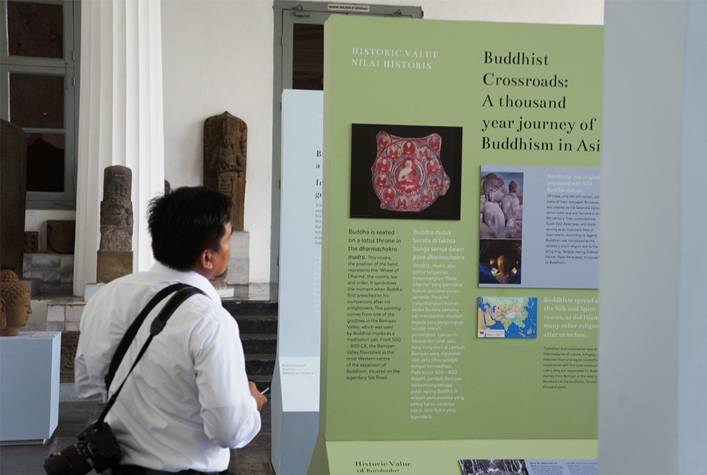 Exhibition puts spotlight on Afghanistans Buddhist heritage site